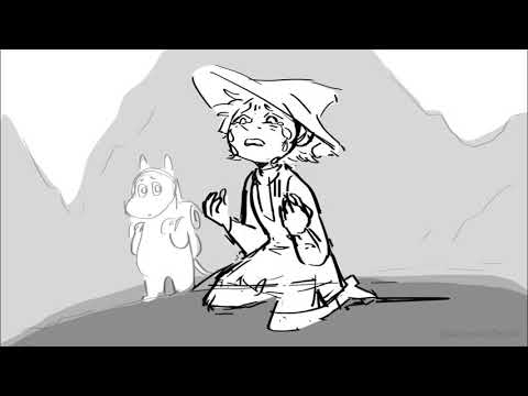 Comet in Moominland- Snufkin Cries for the Sea