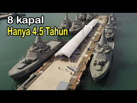 LENGKAP SUDAH, Singapura Resmikan 3 kapal Littoral Mission Vessel (LMV) Terakhir