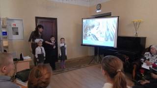 preview picture of video 'День Матери 2014 г. в Краеведческой библиотеке город Клинцы'