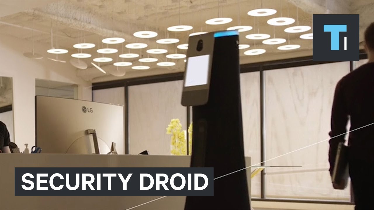 Cobalt: Security Robot for the Workplace