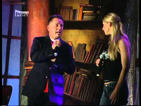 Petr Muk a Sabina Laurinova