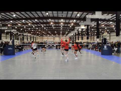 Camille Rivers setter #9 Power League Two 2020 highlights