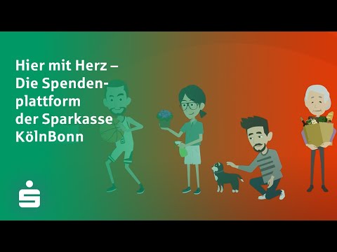 Hier mit Herz - Die Spendenplattform der Sparkasse KölnBonn