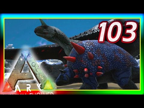 ARK: Survival Evolved - MAX LEVEL TAMING / ALPHA DOEDICURUS? - S2E103 (Modded Gameplay)