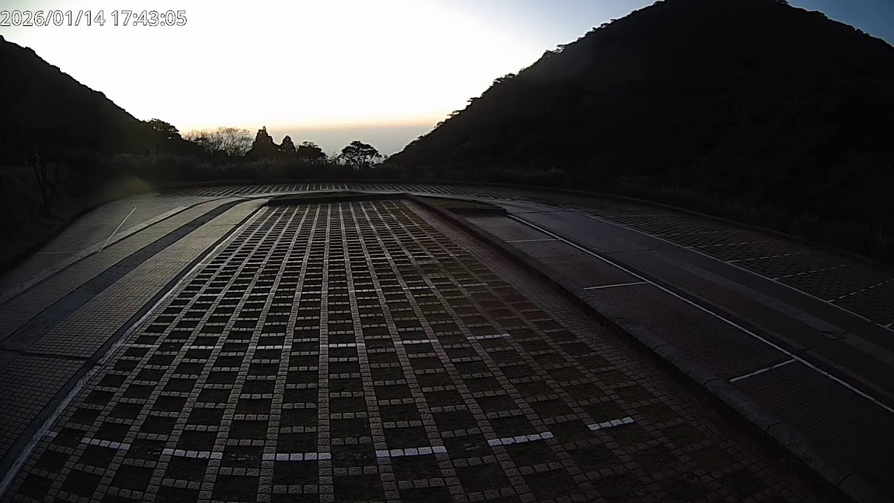陽明山大屯二號停車場