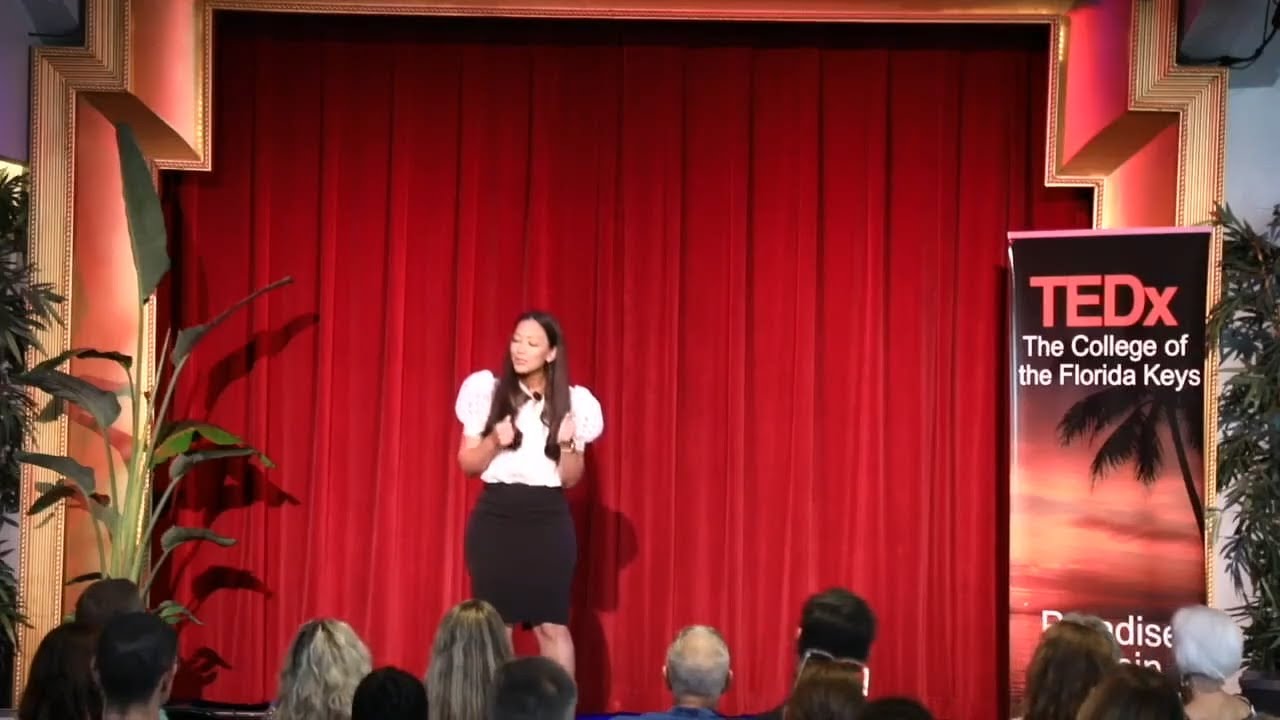 The Stone Crab Paradox: Let Go to Grow | Dejah Urbanovitch | TEDxThe College of The Florida Keys