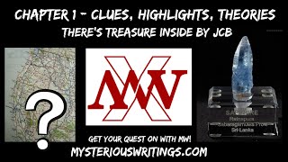 Lion's Share Treasure Box - Chapter 1 Clues There's Treasure Inside #treasurehunt #roadmap #hiking