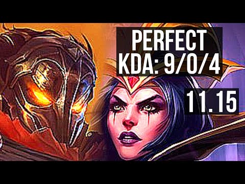 VIKTOR vs LEBLANC (MID) | 9/0/4, 1300+ games, 1.3M mastery, Legendary | NA Master | v11.15