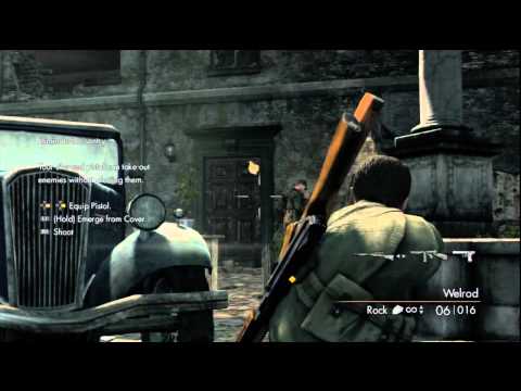 Sniper Elite V2 PS3 Walkthrough Part 1 HD