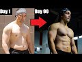 My 90 Day Body Transformation (How I Did It)
