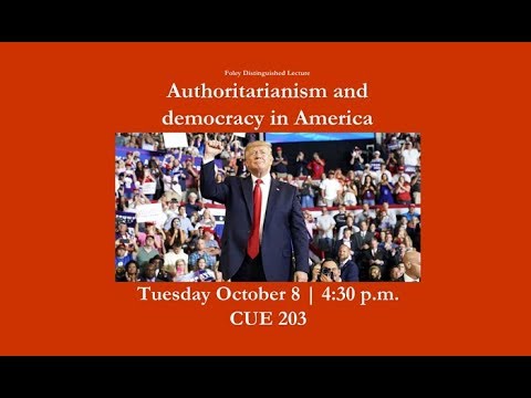 Authoritarianism and Democracy in America with Steven Levitsky