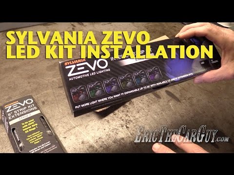 Sylvania ZEVO LED Kit Installation -EricTheCarGuy