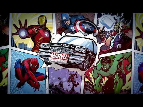 MARVEL T.U.N.E. #Marvel #tomica #avengers