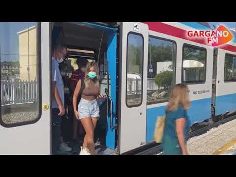 PARTE IL TRENO DELLA NOTTE, DAL 17 LUGLIO PER VIVERE L'ESTATE A RODI, SAN MENAIO, PESCHICI E VIESTE