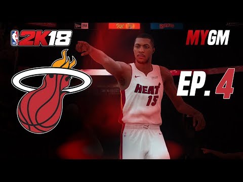NBA 2K18: Miami Heat MyGM ep .4 - "Malcolm Brogdon DEBUTS!" (Wizards vs Heat)