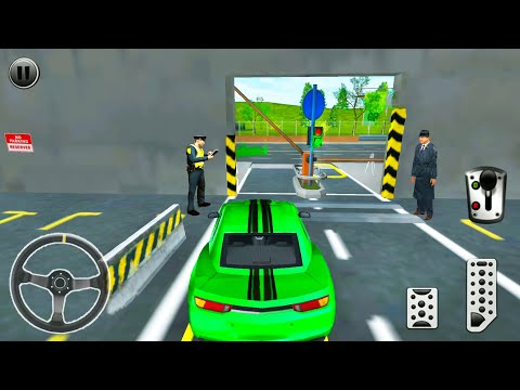 Multi-Storey Sports Cars 2021 - Driving and Parking Simulator #3 - Android Gameplay
