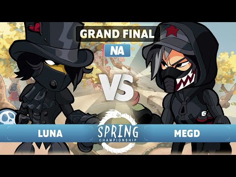 Luna vs Megd - Grand Final - Spring Championship 2023 - 1v1 NA