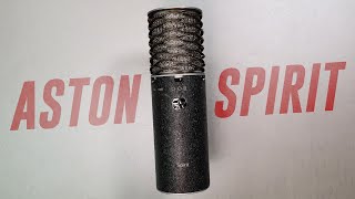 Video thumbnail for Aston Spirit Mic Review / Test (Compared to AT2020, Origin, AKG C414 XLS) by Podcastage