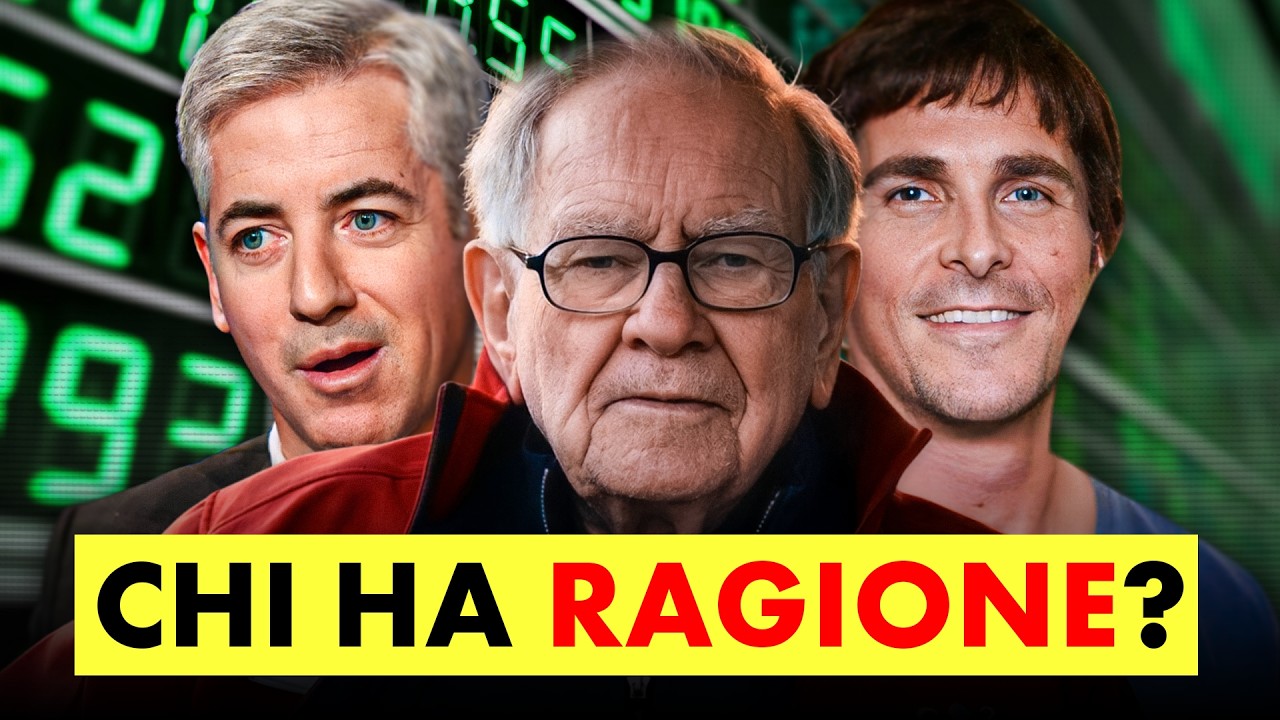 I Super Ricchi si sono DIVISI sull'AI (ma non come pensi)