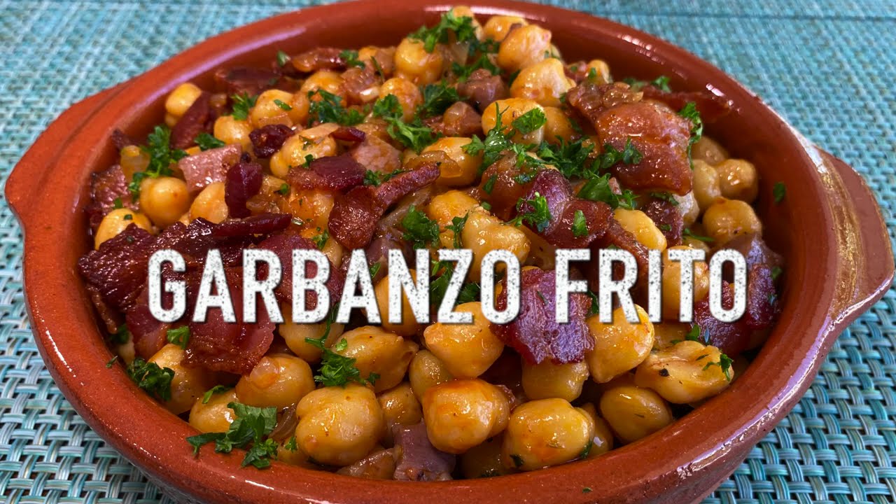 Garbanzo Frito Estilo Cubano | Cocina Con Fujita