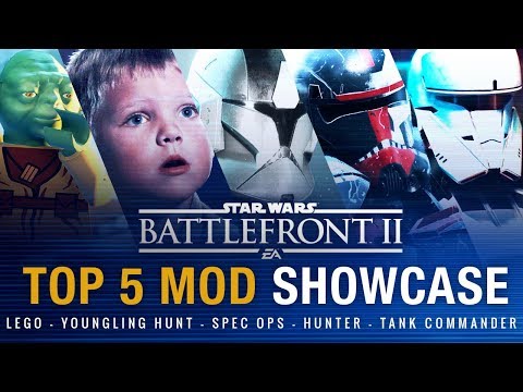 TOP 5 Best Mods #6 | Battlefront 2 Mod Showcase