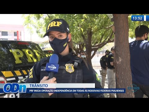 PRF inicia operação independência em todas as rodovias federais piauienses 03 09 2021