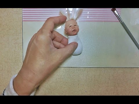 The hair - Mini Pose-Able Baby Part 7/8 (V11)