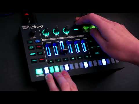 Roland Aira TR-6S as FM Drum Machine