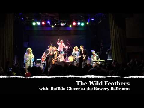Wild Feathers at the Bowery Ballroom with Buffalo Clover, 5-15-14