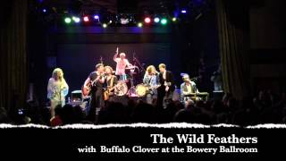 Wild Feathers at the Bowery Ballroom with Buffalo Clover, 5-15-14