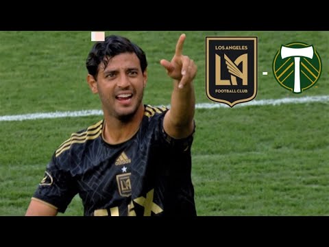 Carlos Vela luminoso Penal & Asistencia - Los Angeles FC 04/03/2023