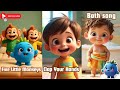 Kid Friendly Bath Song Monkeys Claps Learning With Dodoberry