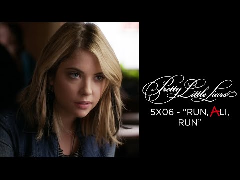 Pretty Little Liars - Hanna & Caleb Talk About 'A' Blowing Up Toby's House - "Run, Ali, Run" (5x06)