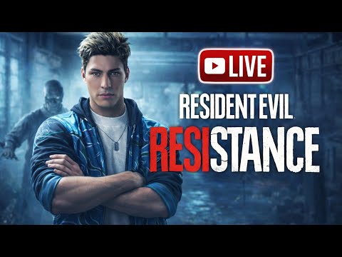 🔴  LIVE AO VIVO RESIDENT EVIL RESISTENCE  -  MISSÕES DIÁRIAS CURTA E SE INSCREVA ;)