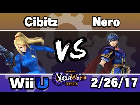 Smash 4 League S3 Playoffs - Cibitz (ZSS) vs. Nero (Marth)