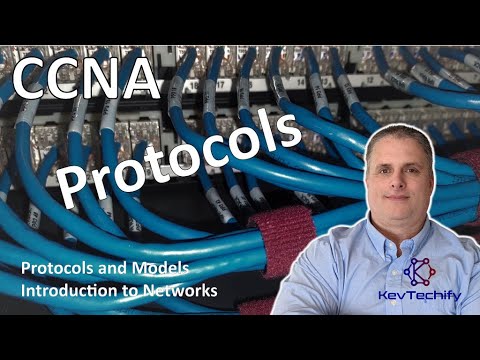 Protocols - Protocols and Models - Introduction to Networks - CCNA - KevTechify | vid 19