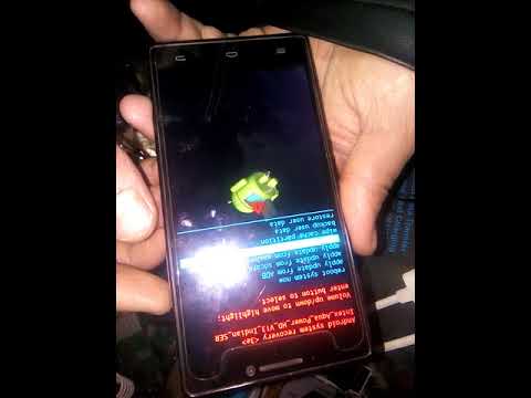 Intex aqua power HD hard reset