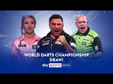 2023 PDC World Darts Championship draw! 🎯