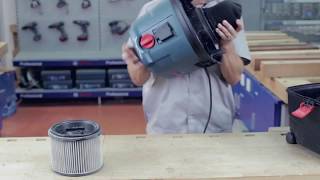 BOSCH GAS 15 PS Professional 0.601.9E5.100