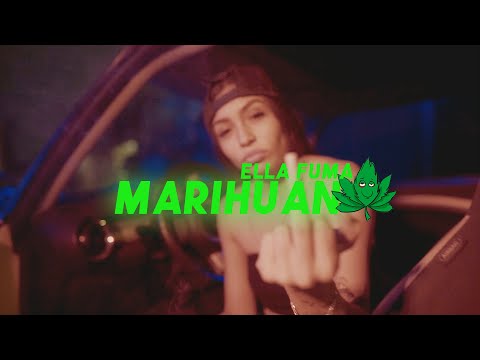 LUXIER - ELLA FUMA MARIHUANA