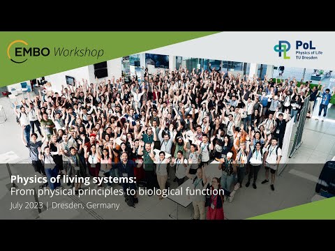 EMBO Workshop 2023 - Physics of living systems