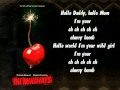 The Runaways - Cherry Bomb Karaoke 