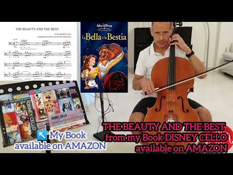 La bella e la bestia #cello#cellomusic #disney #cellopassion #lovestory #maccarronecello#cmisschool