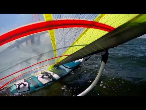 23 czerwiec 2020 Chałupy Windsurfing Fanatic Blast 145l Gaastra GTX 8.5