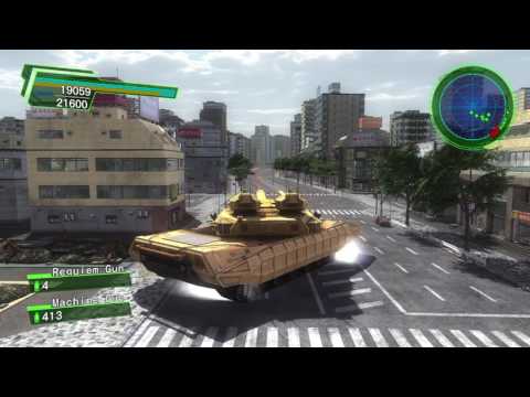 Earth Defense Force 4.1: The Shadow of New Despair demo clip