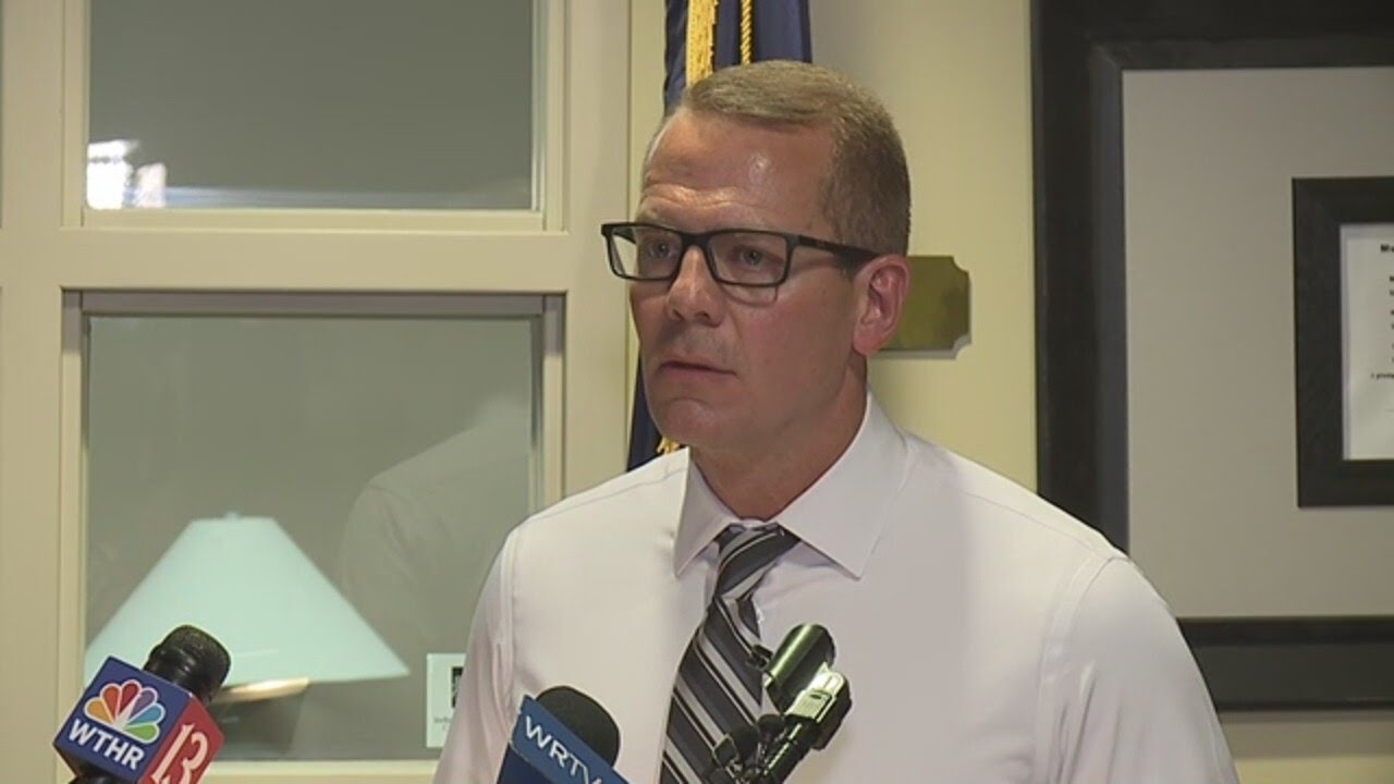 News conference on July 30 shooting in Muncie