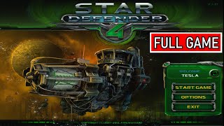 Star Defender 4 Full Walkthrough 4K