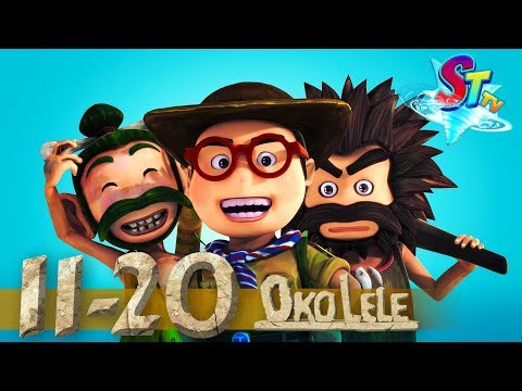Oko Lele - Full Episodes collection (11-20)