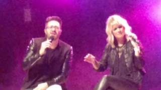 Danny Gokey Natalie Grant Nothing But the Blood of Jesus Frederick, MD 10/28/16