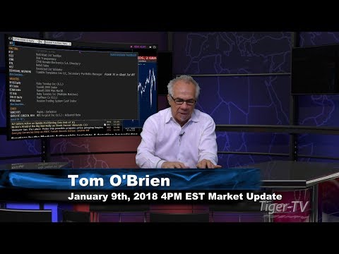 January 9th 4PM EST Market Update with Tom O'Brien on TFNN
